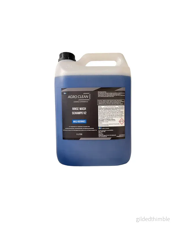 Rinse Wash V2 - Wild Berries - Schampo - 5L