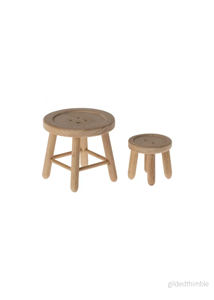 Maileg – Bord och Pall Maileg – Bord och Pall