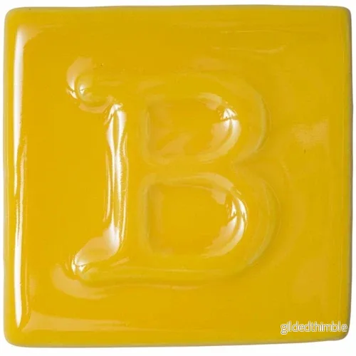 Lergodsglasyr 9379 Canary Yellow Lergodsglasyr 9379 Canary Yellow