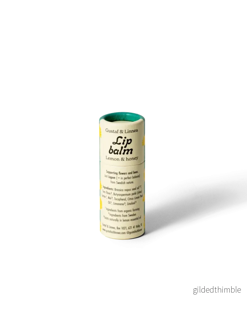 Ekologiskt Cerat av bivax med citron och honung, 8.5 gram - Bild 2