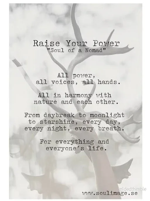 Poster 'Raise Your Power' - art print 50x70cm - Bild 3