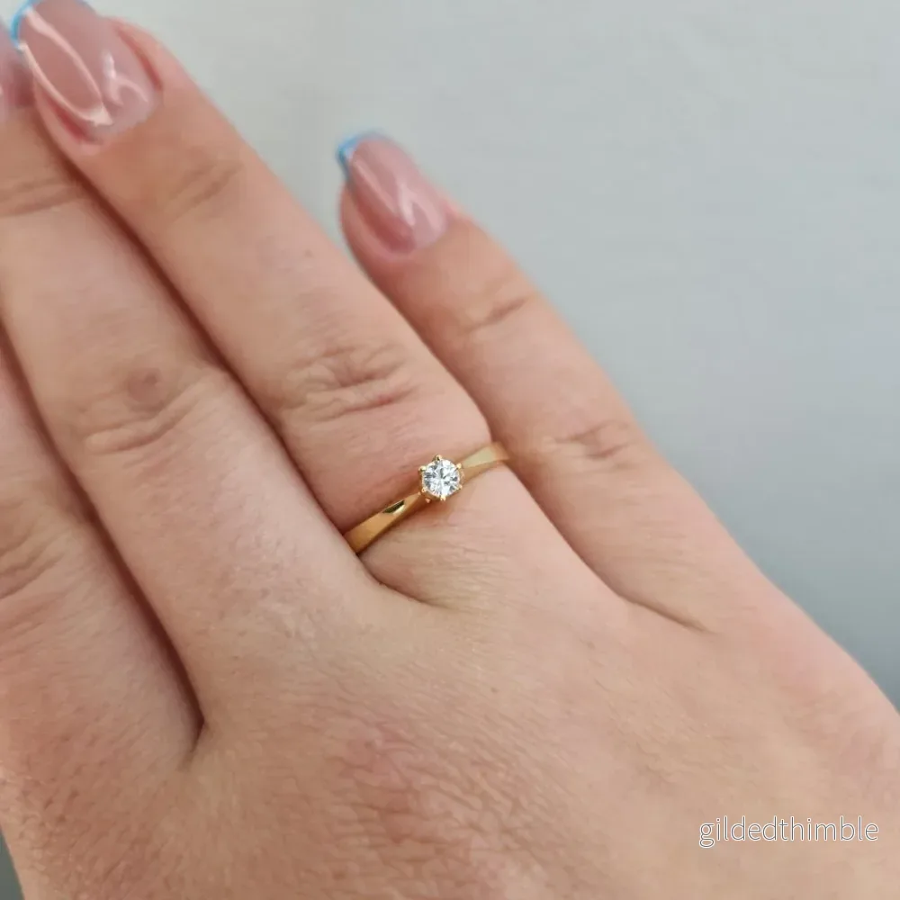 Enstensring Johanna 18k guld Enstensring Johanna 18k guld