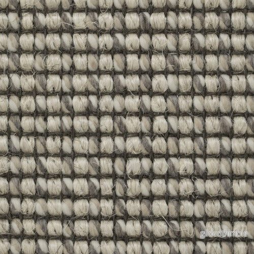 Sicoma / Tasibel matta Kalahari - ull / sisal - Bild 2