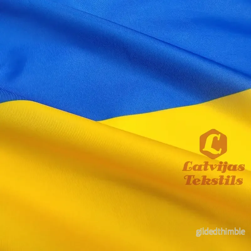 Ukrainas karogs fasādei un mastam | 75 * 150 cm - Bild 2