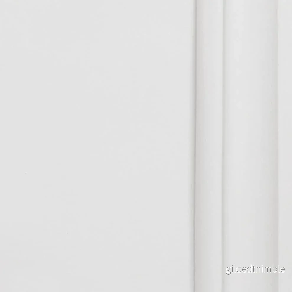 Matt linoljefärg Vit