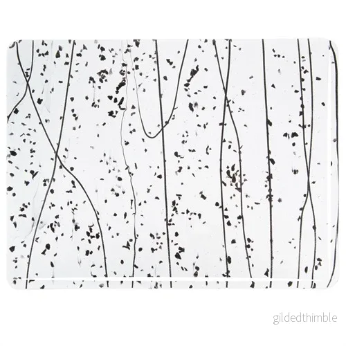 4200-00 Black Fritt , Black Stringers 3mm