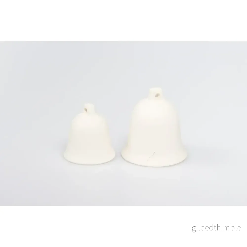 Gjutform – 2 julklockor, 7,8 och 6,5 cm Gjutform – 2 julklockor, 7,8 och 6,5 cm