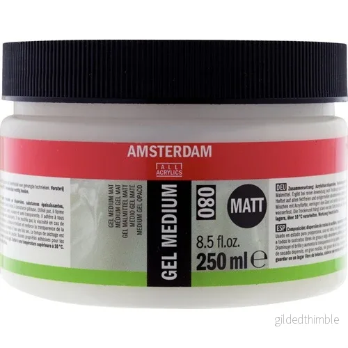 AAC NORMAL GEL MEDIUM MATT 250ML AAC NORMAL GEL MEDIUM MATT 250ML