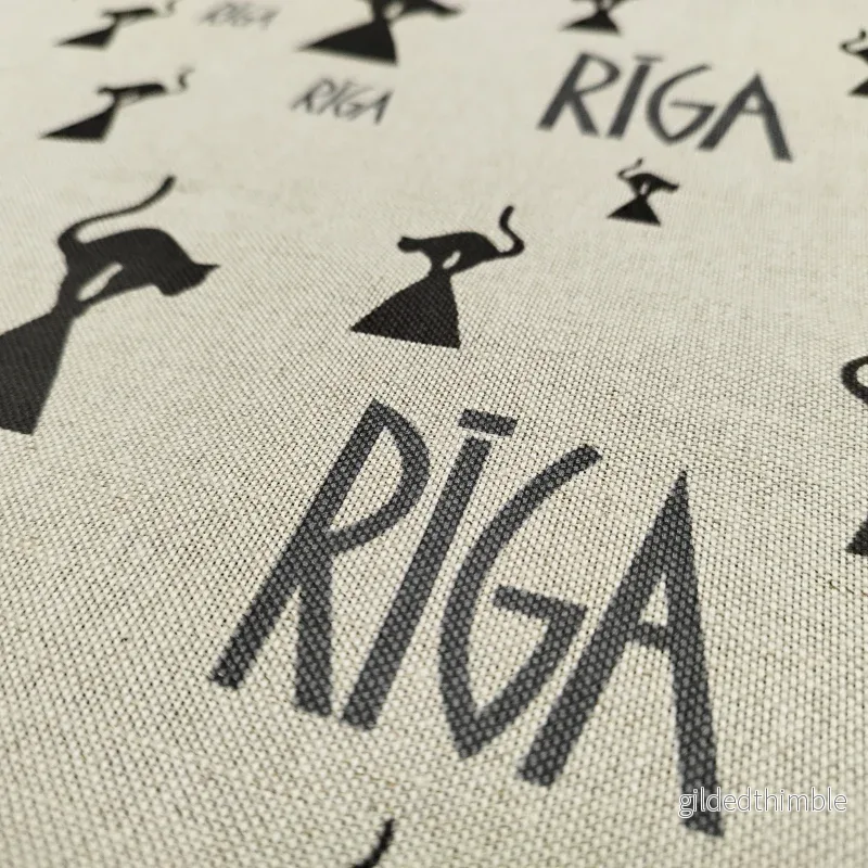Lina dvielis | Kaķis no Rīgas - Bild 2