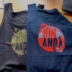 TANK TOP - STAY COOL MAN (svart/grön eller blå/röd) - Bild 3