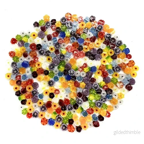 Murrine – Mini Flowers Mix CoE96 Murrine – Mini Flowers Mix CoE96