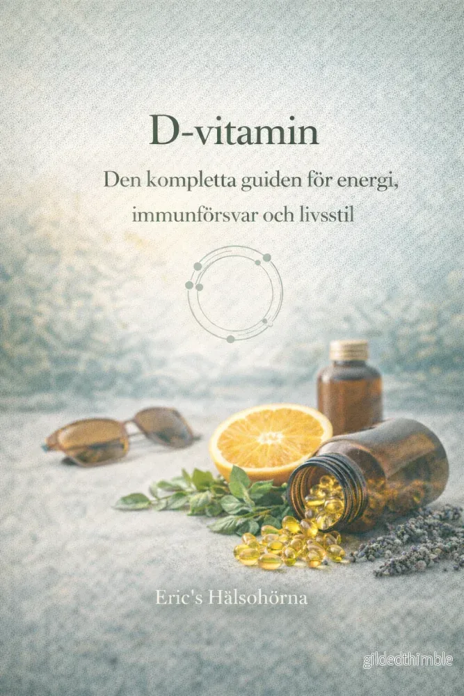 D-vitamin – den kompletta guiden för energi, immunförsvar och livsstil D-vitamin – den kompletta guiden för energi, immunförsvar och livsstil