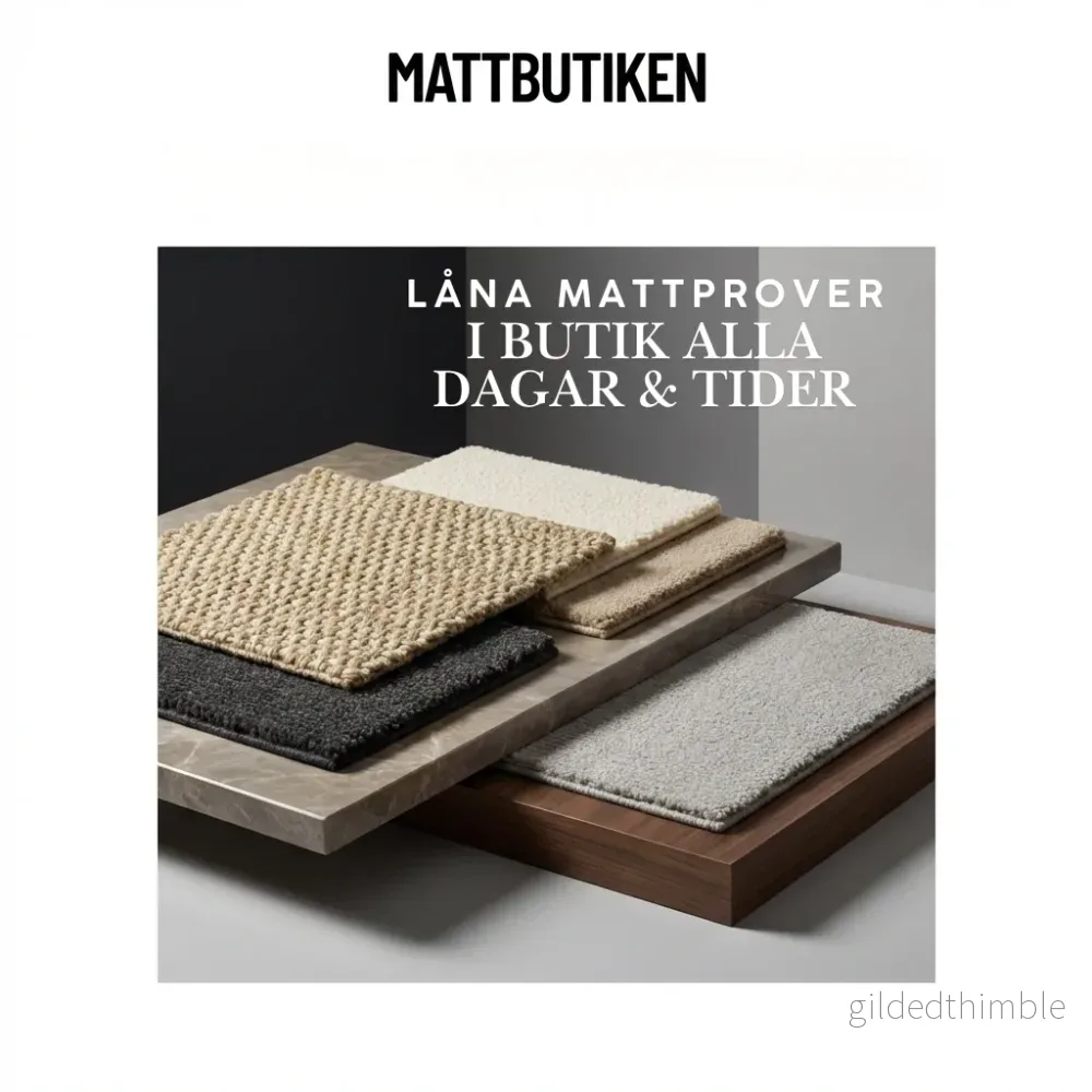 Beställ mattprover hem - Gratis vid order - Bild 3