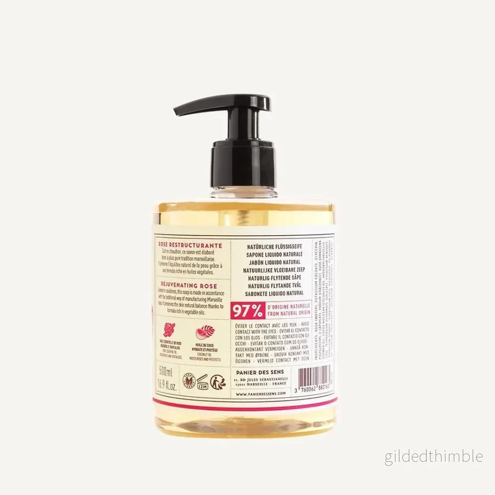 Handtvål Rose 500ml - Bild 2