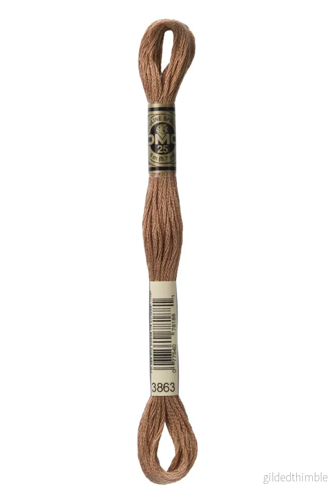 3863 DMC Mouliné