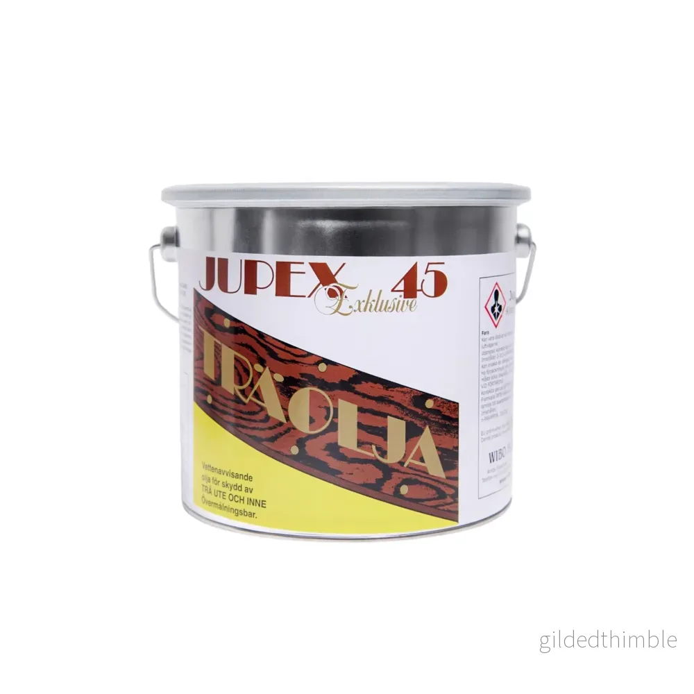 Jupex 45 kinesisk träolja - Bild 2