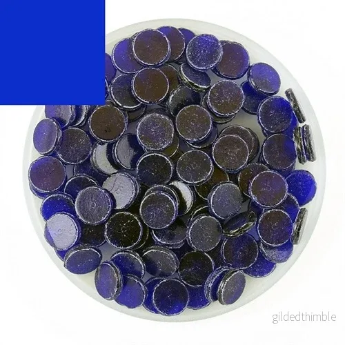 Float Dot, Blue 0052 Transp. Rund Ø12mm Float Dot, Blue 0052 Transp. Rund Ø12mm