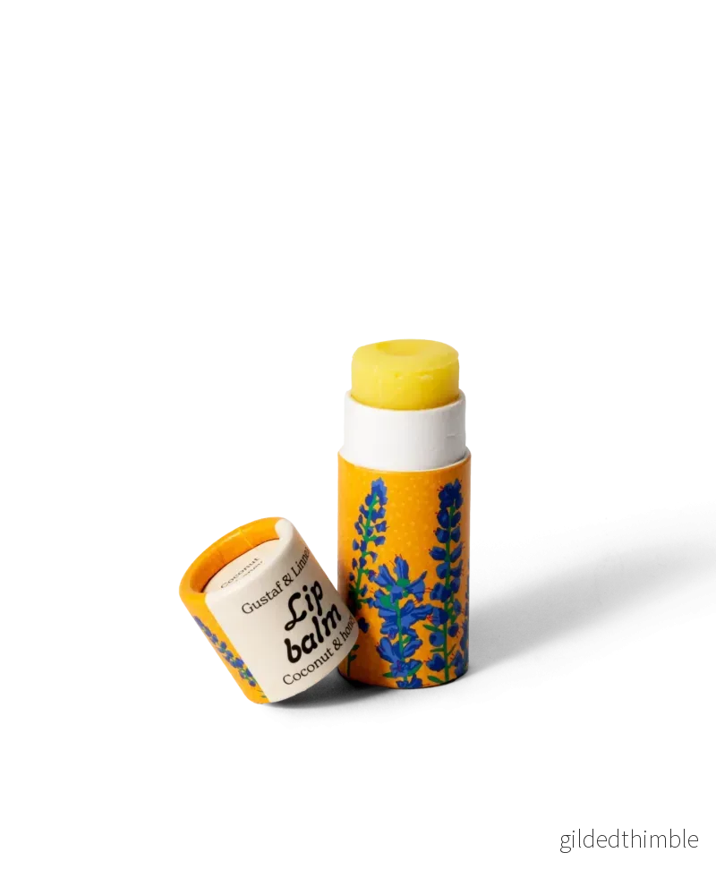 Ekologiskt Cerat av bivax med smak av kokos och honung, 8.5 gram - Bild 3