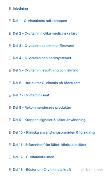 C-vitaminets läkande kraft & C-flush-protokollet - Bild 2