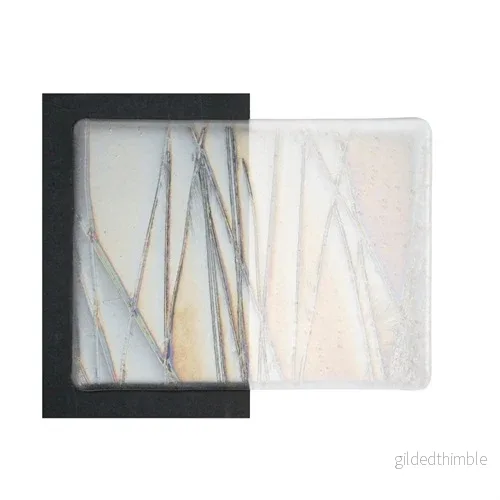 4302-0031 Transp. m. transp. streamers, Iri 3mm 4302-0031 Transp. m. transp. streamers, Iri 3mm