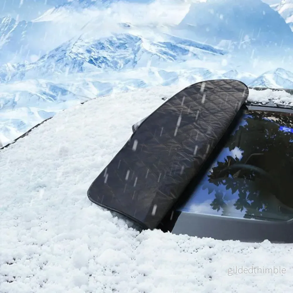 Magnetiskt Snö- & Isskydd Premium - Bild 2