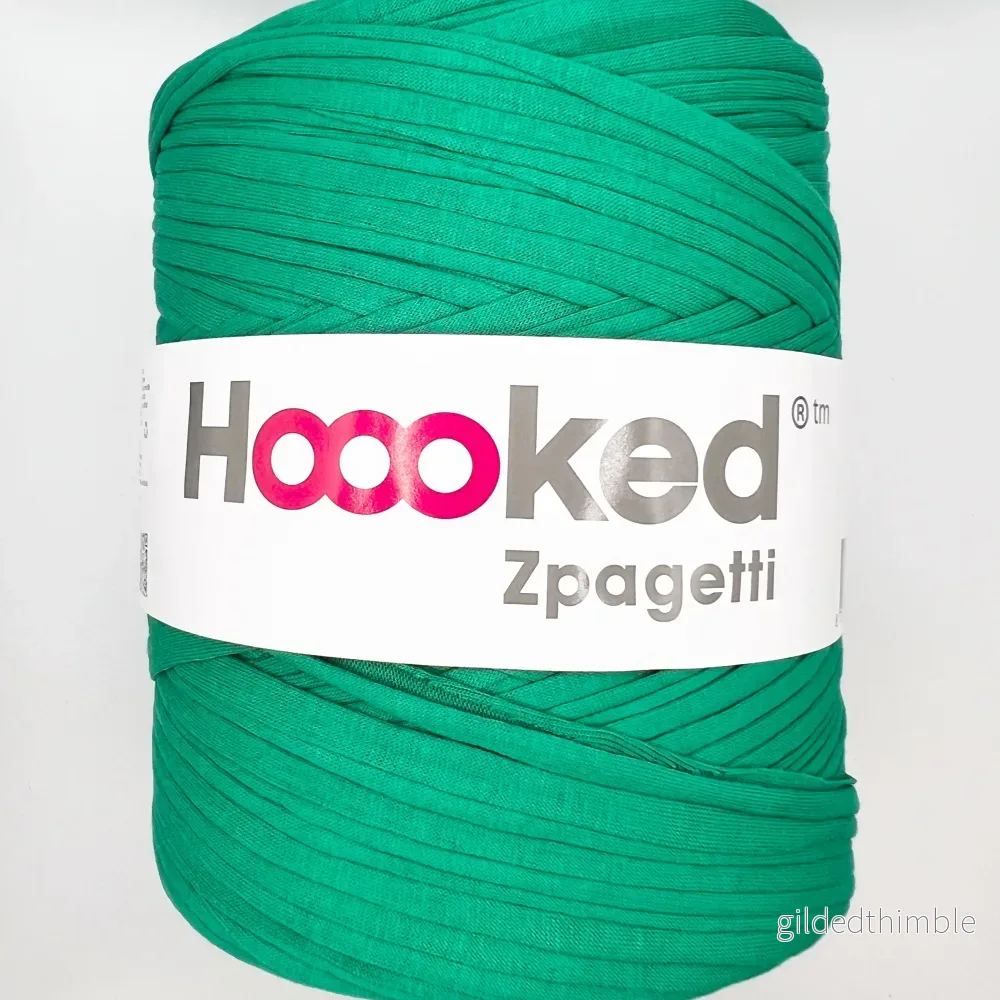 Zpagettigarn GRASSHOPPER DARK