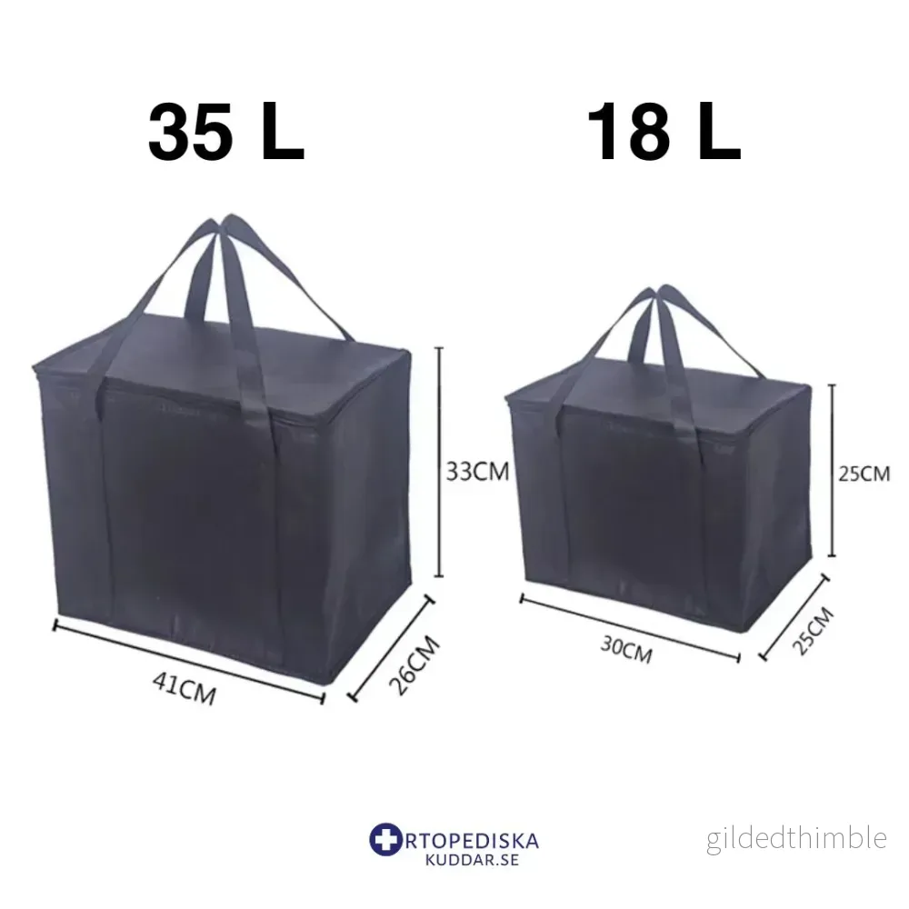 Ihopvikbar Kylbag – Smart & Isolerande - Bild 3