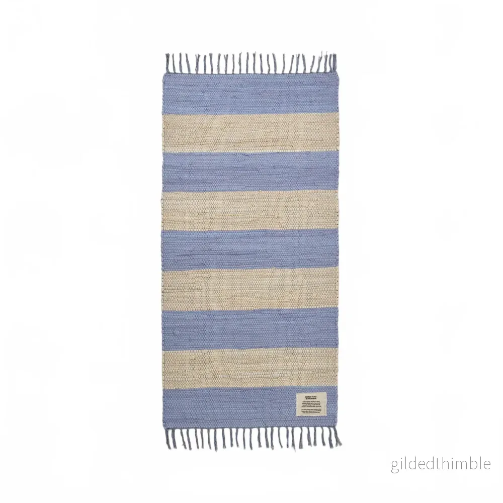 Chindi Matta – Creme/Lavendel Chindi Matta – Creme/Lavendel