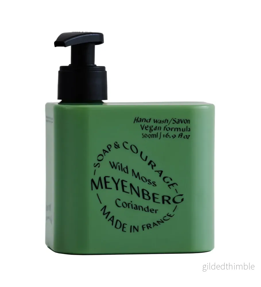 Handtvål Soap & Courage - Wild Moss och Koriander