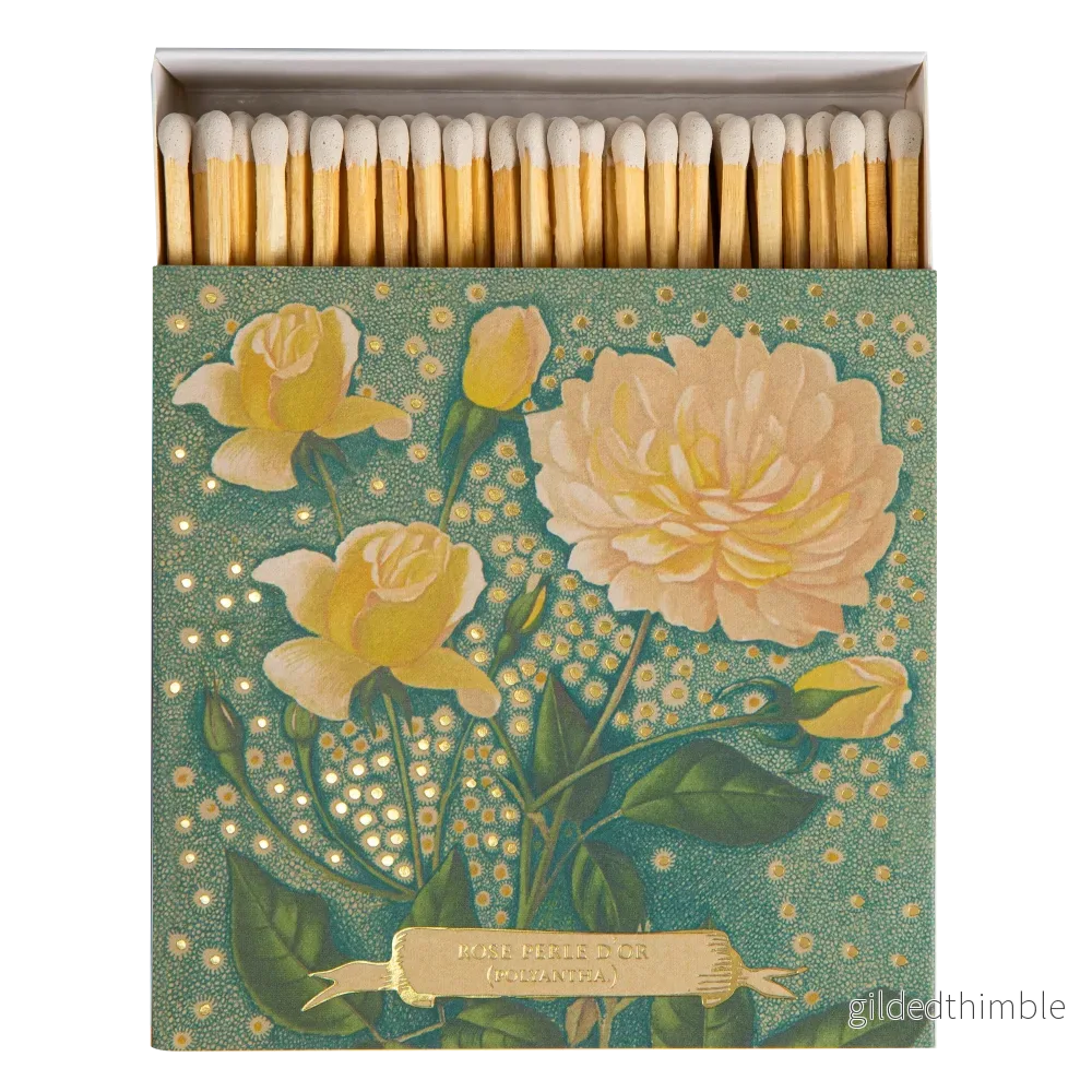 Tändstickor Rose Perle D’or