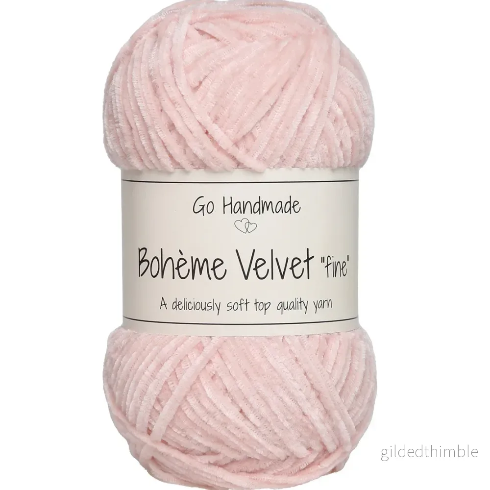 Cameo Rose - Bohème Velvet "Fine"