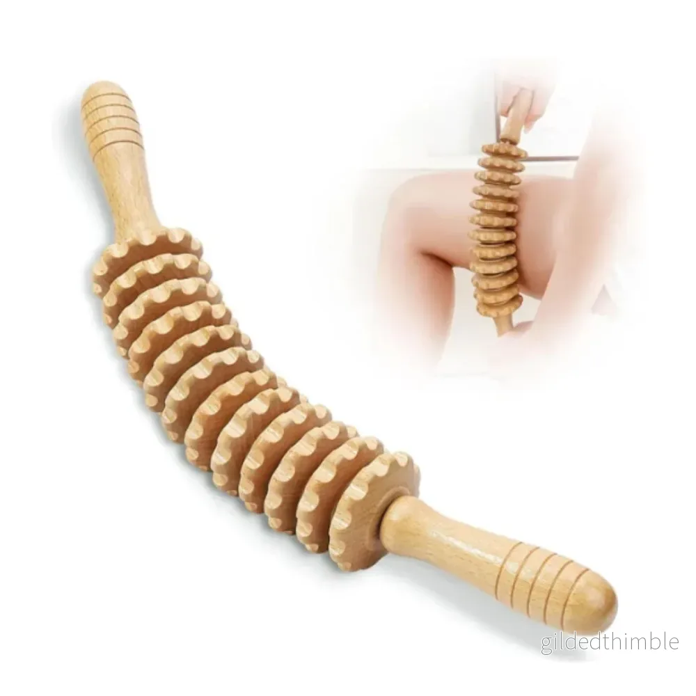 Böjbar Massageroller – Flexibel Design för Rygg, Ben och Nacke