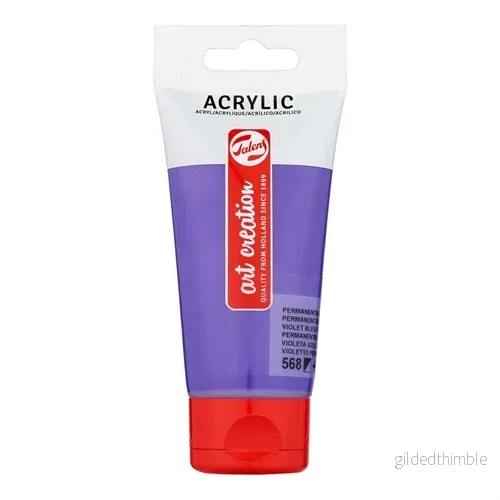 TAC ACRYL 75ML PERMANENT BLUE VIOLET