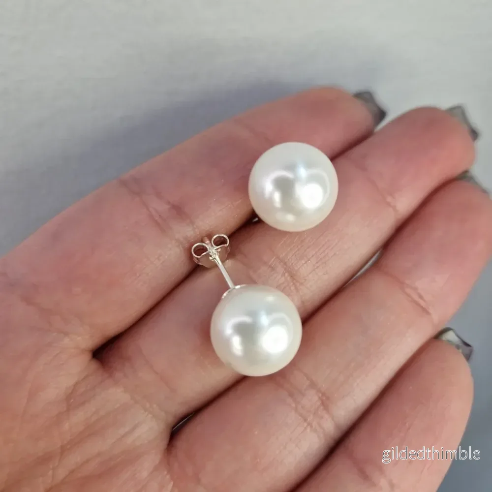 Pärlörhängen 12mm Pärlörhängen 12mm