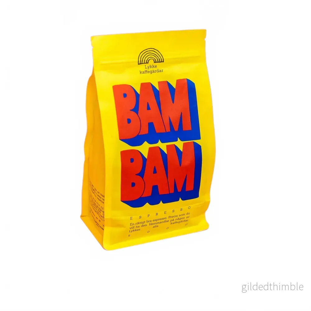 BAM BAM 500g Espresso hela bönor BAM BAM 500g Espresso hela bönor