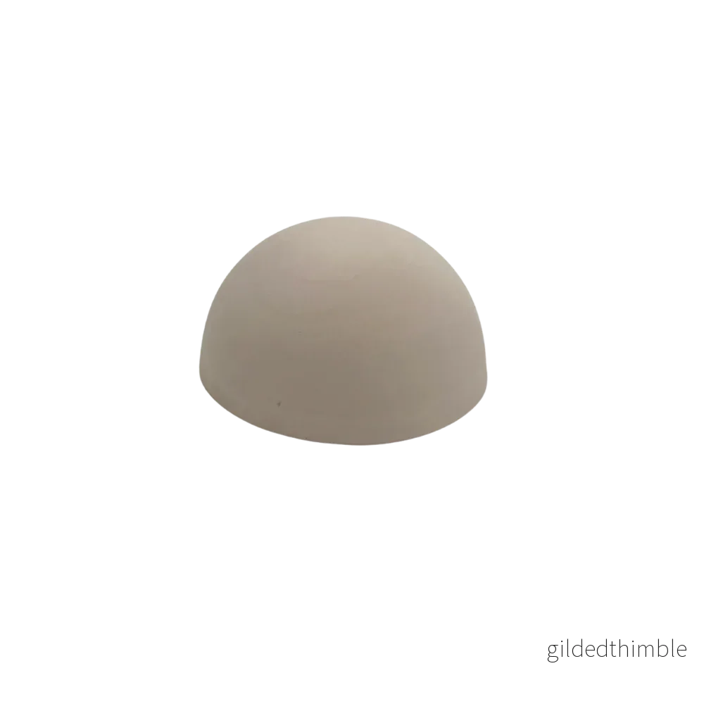 Keramisk slumpingform – Halvkula Ø10 cm - Bild 3