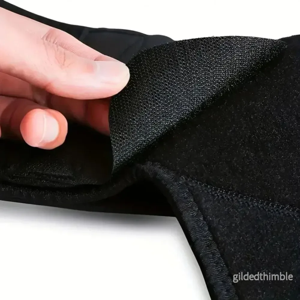 Neopren Höftstöd – Justerbart Stöd för Höft och Ljumskar - Bild 2