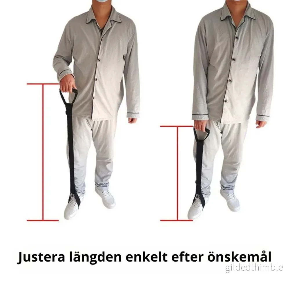 Benlyftare med fotögla – Justerbar - Bild 2