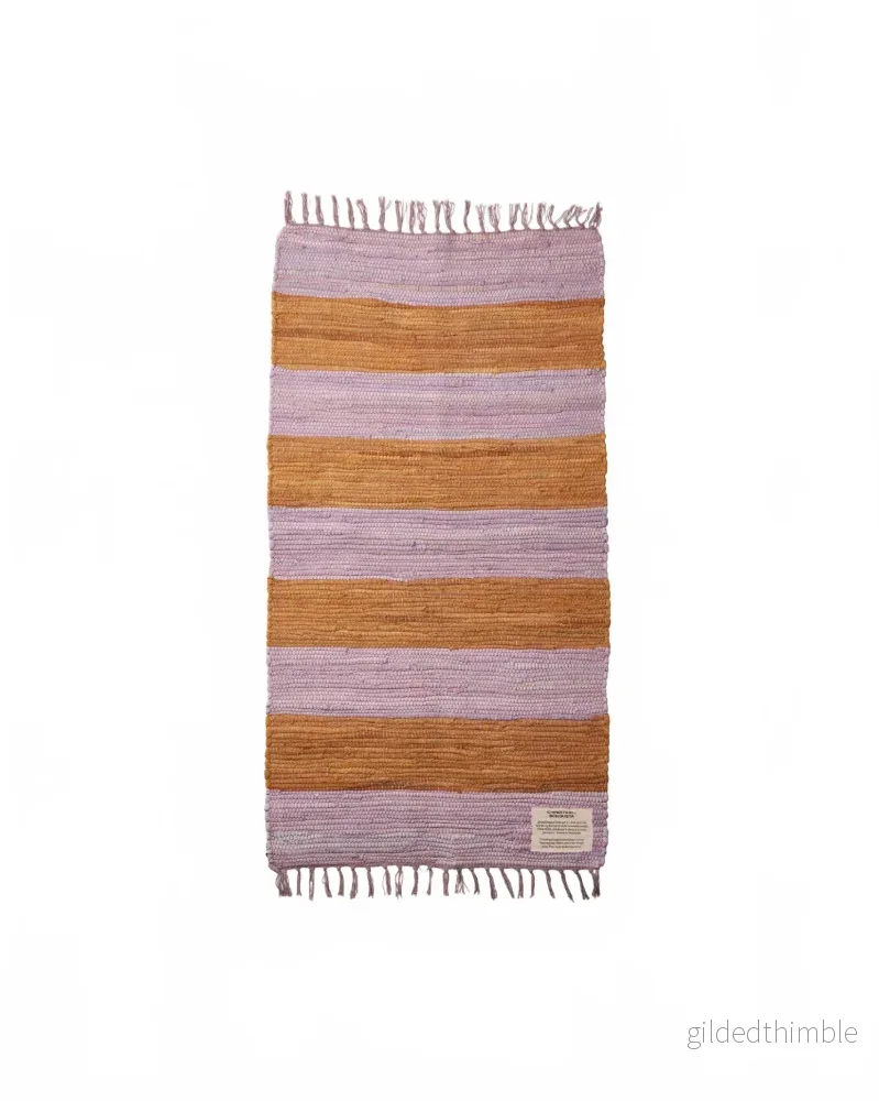 Chindi Matta – Orange/Lila Chindi Matta – Orange/Lila