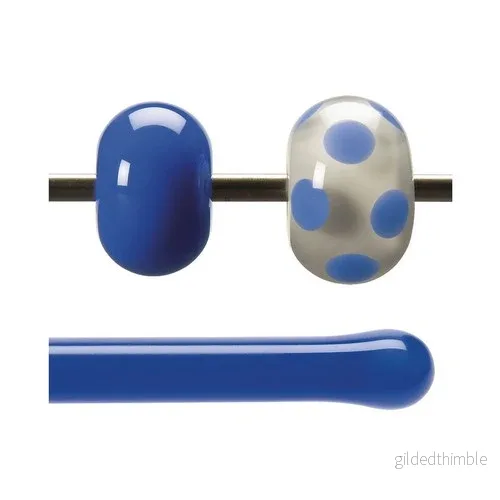 Bullseye Cobalt Blue Opaque 0114-0576 Bullseye Cobalt Blue Opaque 0114-0576