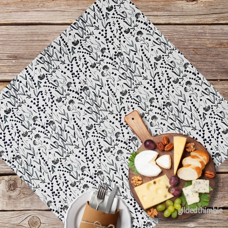 Lina galdauts 70*70 cm | Lavandas Lina galdauts 70*70 cm | Lavandas