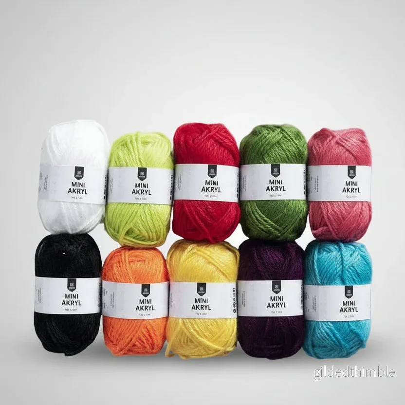 Mini-akryl 10-pack