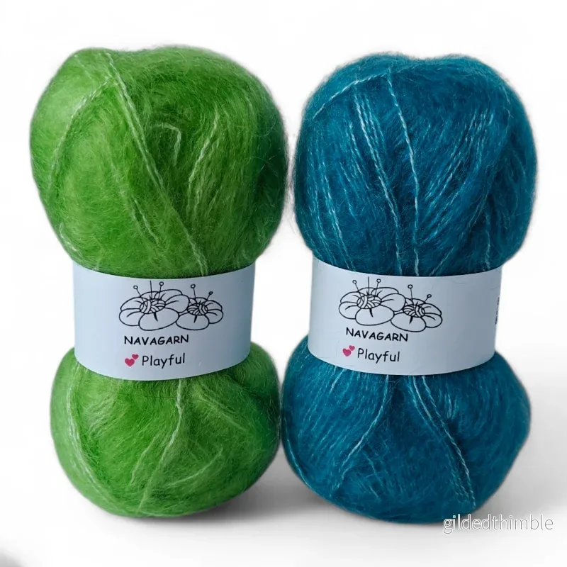 Playful Mohair – Fluffigt Mohairgarn Playful Mohair – Fluffigt Mohairgarn