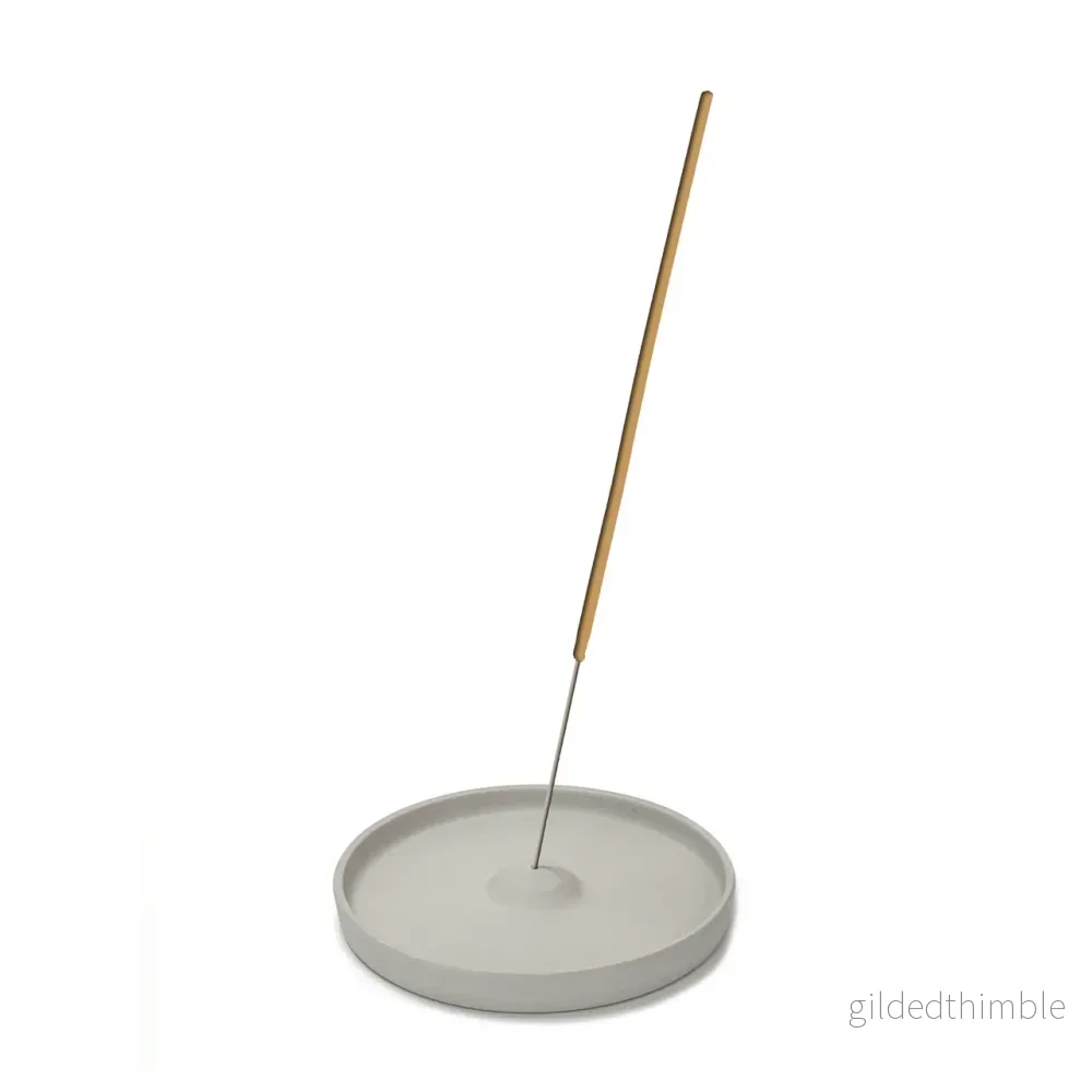Rökelsefat, grå