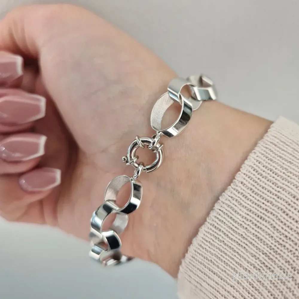 Armband Kajsa i 18k vitguld - Bild 2