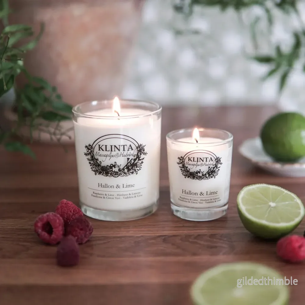 Doft-massageljus Hallon & Lime, 18 timmar - Bild 2