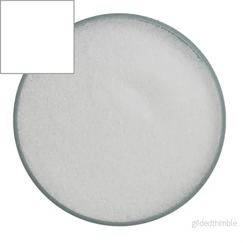 Float Fritt White 3122 Grain 2 Opaque 250g Float Fritt White 3122 Grain 2 Opaque 250g