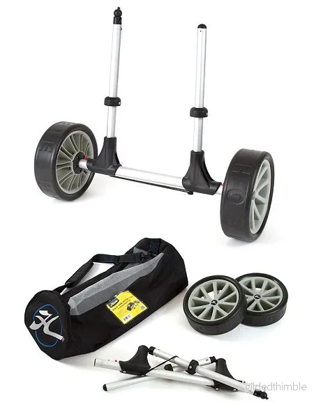 HOBIE CART – FOLD AND STOW HOBIE CART – FOLD AND STOW