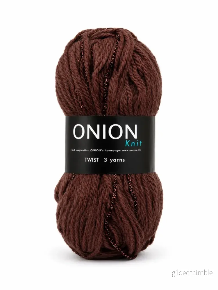 Onion twist 3 yarns - Bild 2