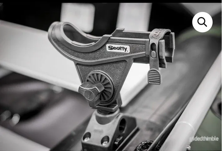 ROD HOLDER-BAIT CASTER W/MOUNT - Bild 3